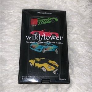a ( limited edition) wildflower XR iPhone case